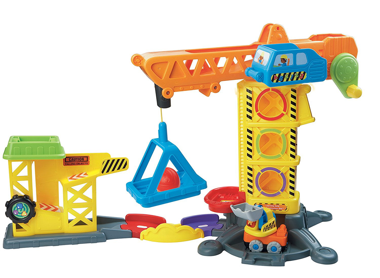 VTech Smart Wheels Learning Zone Construction Site toddler toys kids 1 to 5 year