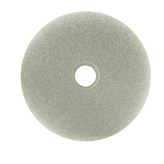 100mm 4-inch Grit 400 Diamond Coated Flat Lap Disk Wheel Grinding Sanding Disc
