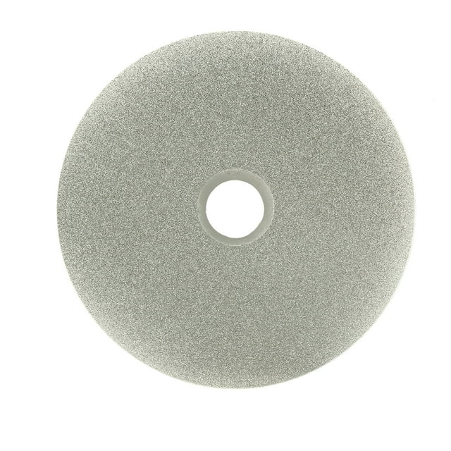 Disco de lijado plano recubierto de diamante de 100 mm 4 pulgadas grano 400