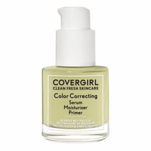COVERGIRL Clean Fresh Color Correcting Primer + Serum, Fair