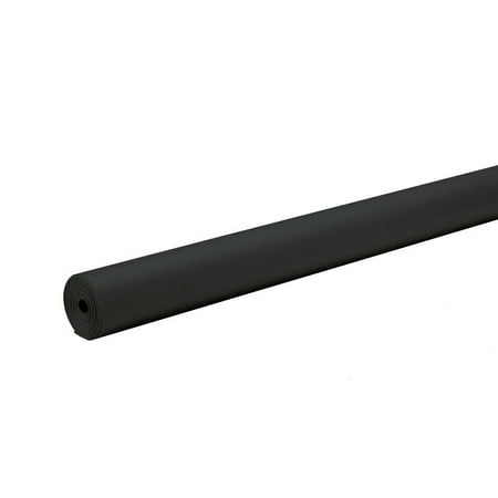 Pacon® Art Kraft® Duo-Finish® Paper Roll, 48" x 200', Black
