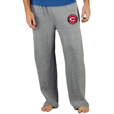 - Cincinnati Reds Concepts Sport Mainstream Terry Pants - Gray