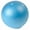 White, variant on Over Ball 9 inch, Assorted Colors (One of Pink, Blue or Yellow)