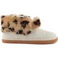 thumbnail image 2 of Toms Celeste Women's Cozy Faux Fur Slippers In Natural Size 5, 2 of 6