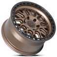 thumbnail image 3 of 17x9 Lock Off-Road Onyx Matte Bronze With Matte Black Ring Wheel 5x5 (1mm), 3 of 3