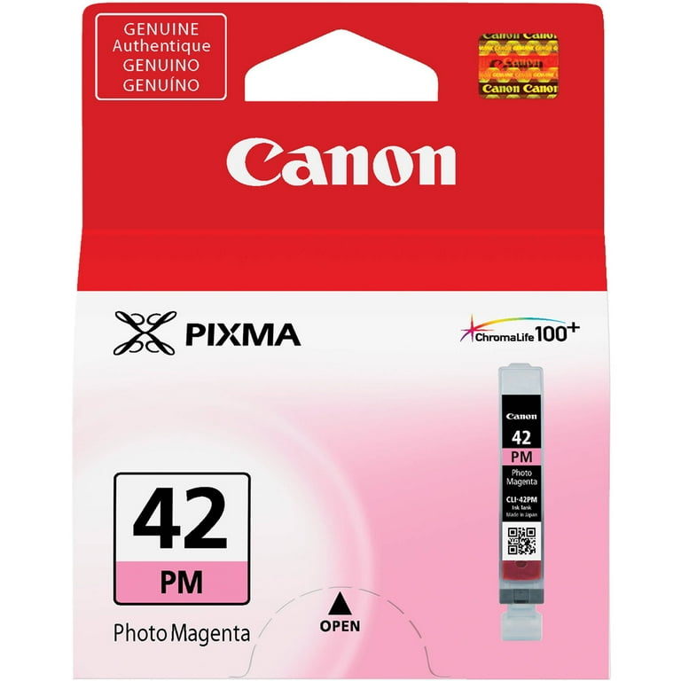 6389B002 (CLI-42) ChromaLife100+ Ink, Photo Magenta 6389B002 (CLI-42) ChromaLife100+ Ink, Photo Magenta