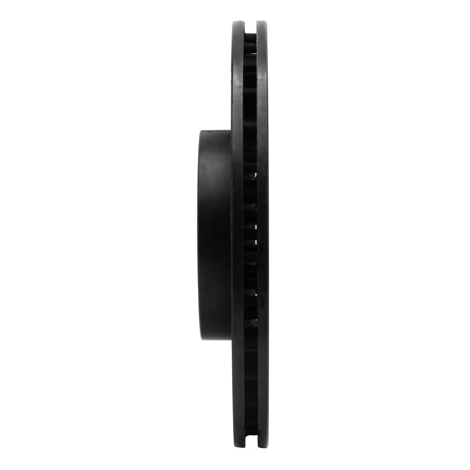 Dynamic Friction Company 633-80073L DFC Brake Rotor - Drilled And Slotted - Black