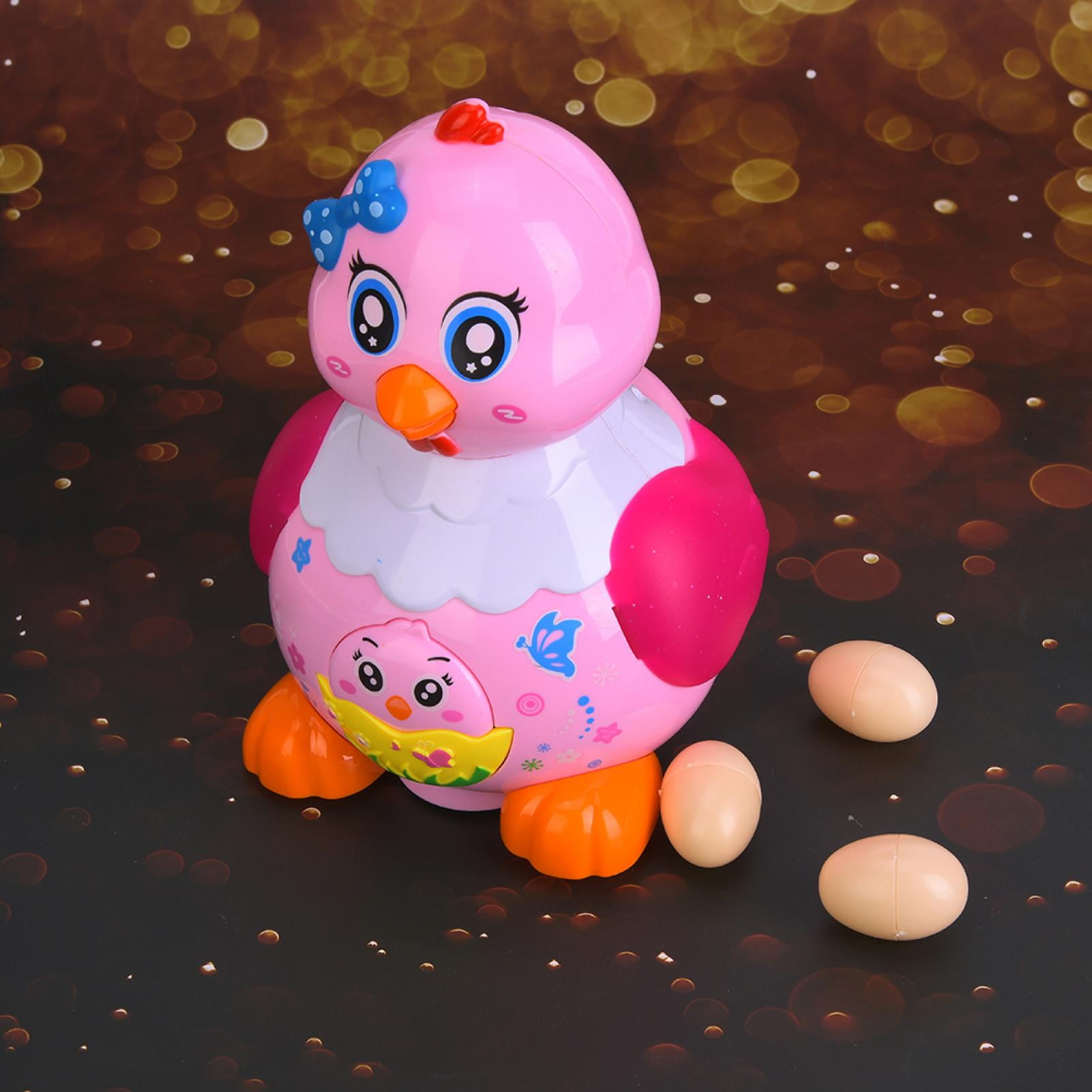 Hen Toy Lay Eggs Children Toy Little Hen Lay Eggs Electronic