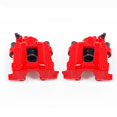 thumbnail image 2 of Power Stop Rear Pair of Red Powder Coated Calipers S4942, 2 of 4
