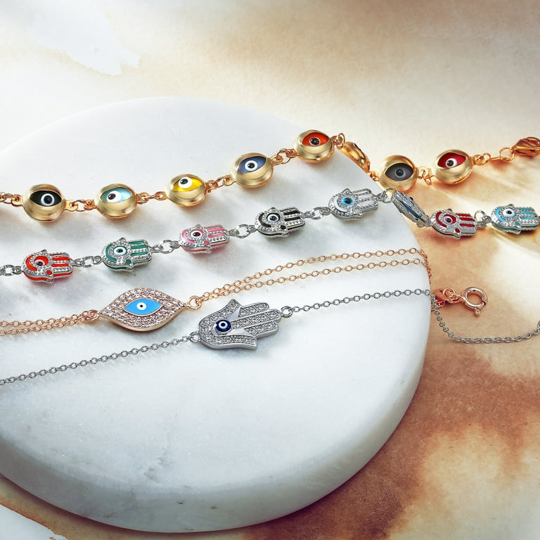 Swarovski hamsa shop hand bracelet