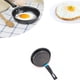 thumbnail image 2 of EeaseMX Sartén antiadherente para el hogar, ideal para cocinar huevos, tortitas, tortillas y filetes, ideal para restaurantes (18 cm de diámetro)., 2 of 8