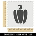 thumbnail image 2 of Bell Pepper Garden Vegetable DIY Cookie Wall Craft Stencil - 7.0 Inch, 2 of 5