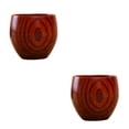 thumbnail image 1 of Wosthever 288ml Natural Wooden Milk Beer Mug Gift Tea Beer Mug Cup Souvenir Drink 2piezas Tipo 1, 1 of 1