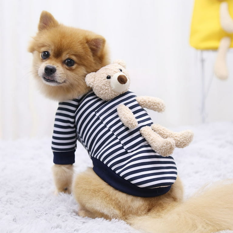 Teddy bear dog sweater sale