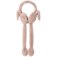 thumbnail image 1 of Winter Earmuff Rabbit Ear Solid Color Moving Bunny Ear Warmer Ear Muff for Ski, 1 of 10