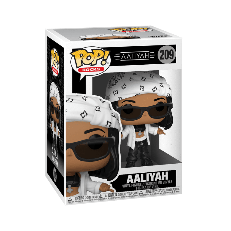 Funko POP! Rocks: Aaliyah - Walmart.com