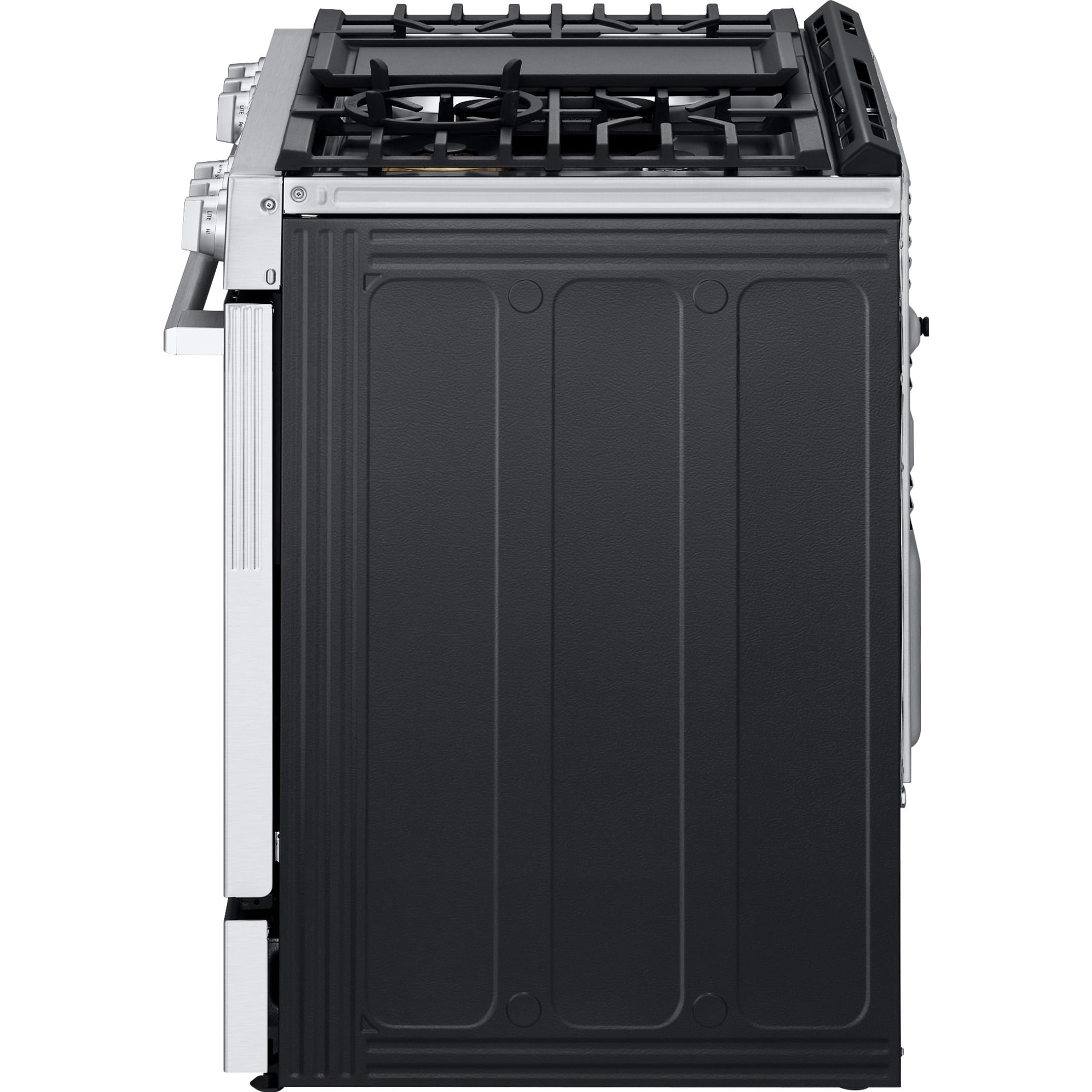 LG LSDS6338F slide in gas range