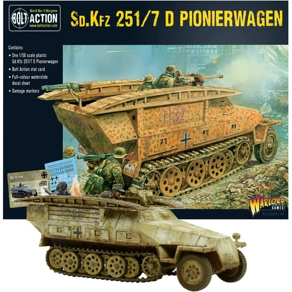 Bolt Action: Sd.Kfz 251 D Pionierwagen