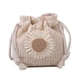 thumbnail image 1 of Bolso bandolera para mujer, Longziming, Textil, Crema, 1 of 2