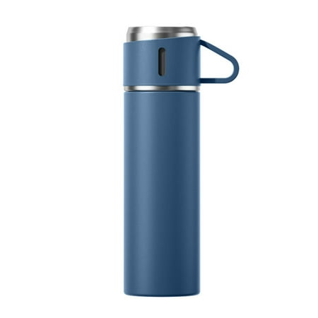 

Sorrowso 500ml Stainless Steel Water Bottle Vacuum Insulated Metal Thermos Flask Home