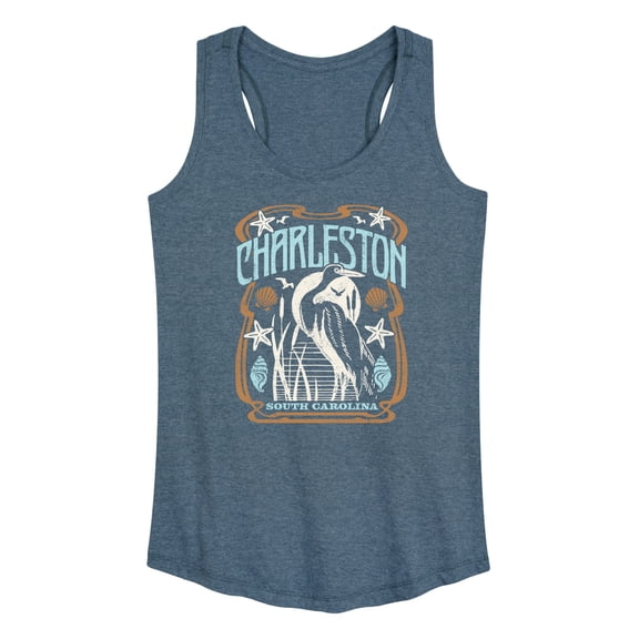 Instant Message - Charleston, South Carolina - Women's Racerback Tank Top