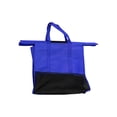 thumbnail image 1 of Supermarket Trolley Shopping Bag 4 In 1, Non Woven Fabric Large Capacity, Multi Functional Organizer Mesh, Easy Access Compartment, Eco Friendly Reusable Grocery Carrier Multicolor, 1 of 8