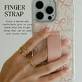 thumbnail image 3 of Walli Cases for iPhone 15 Case Aesthetic Wallet Phone Case Card Holder, Securely Holds up to 2 Cards - Cute, Trendy Phone Cover for Women, fits iPhone 15, with Kickstand & Finger Strap, 3 of 7