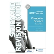 Cambridge Igcse and O Level Computer Science Study and Revision Guide Second Edition: Hodder Education Group (Paperback)