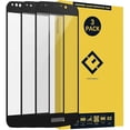 thumbnail image 1 of ccwonima CENTAURUS Moto E5 Play Screen Protector, (3 Pack) Full Coverage Bubble Free Ultra-Thin Anti-Scratch Tempered Glass Protective Film Compatible with Moto E5 Play XT1921 /Moto E5 Cruise 5.2 inch, 1 of 1