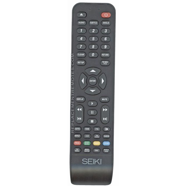 SEIKI SEIKIBR01 (p/n SEIKIBR01) BluRay DVD Player Remote Control (new