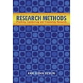 thumbnail image 1 of Pre-Owned Research Methods: Planning, Conducting, and Presenting Research (Paperback) 053461714X 9780534617141, 1 of 1