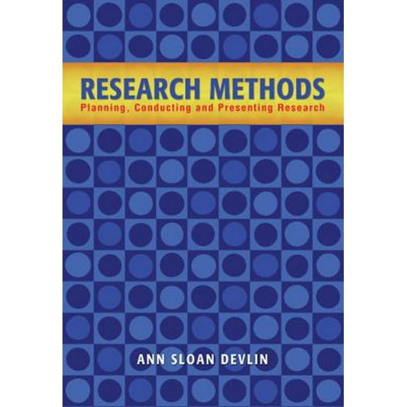 Pre-Owned Research Methods: Planning, Conducting, and Presenting Research (Paperback) 053461714X 9780534617141