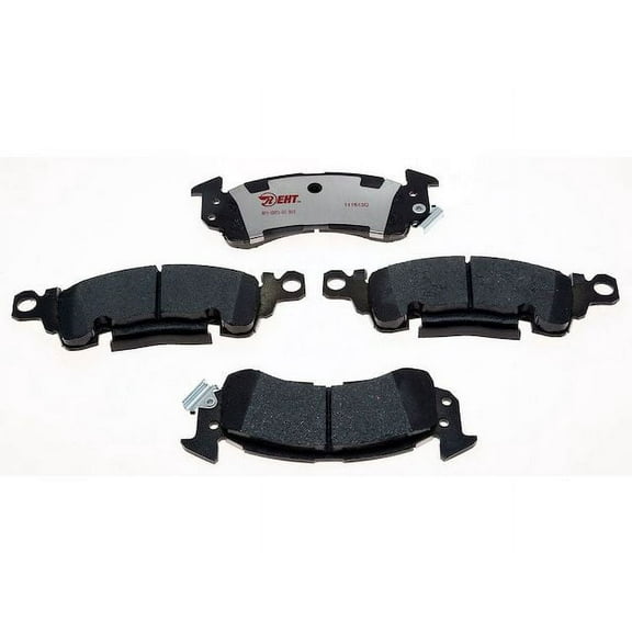 Front Brake Pad Set - Compatible with 1969 - 1974, 1987 - 1991 Chevy Blazer 1970 1971 1972 1973 1988 1989 1990