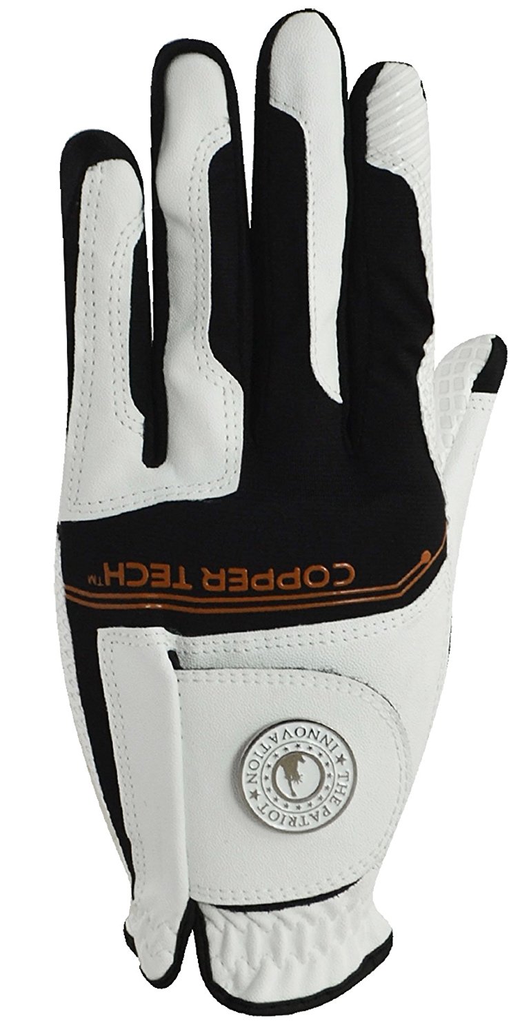 Copper Tech Men's Form Fit Golf Glove, LH