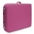 thumbnail image 2 of Saloniture Basic Portable Folding Massage Table - Hot Pink, 2 of 7