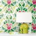 thumbnail image 5 of CatCoq Tropical Peel and Stick Wallpaper, 5 of 11