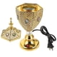 thumbnail image 2 of Electric Arabian Incense Burner Desktop Plug in Censer Burner Decoration US Plug, 2 of 4