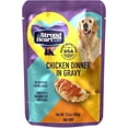 thumbnail image 4 of A Strong Heart Wet Dog Food Pouches, Chicken Dinner in Gravy, 3.5 oz Pouches (Pack of 24), Made in The USA with Real Chicken, 4 of 10