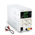 thumbnail image 2 of Alimentation 60V 5A DC Variable, Alimentation de Banc Réglable avec Affichage LED 3 Bits, pour Charge de Batterie, Électroplaqué, Électrolyse, Réparation Électronique, Test de Circuit, Réparation, 2 of 4