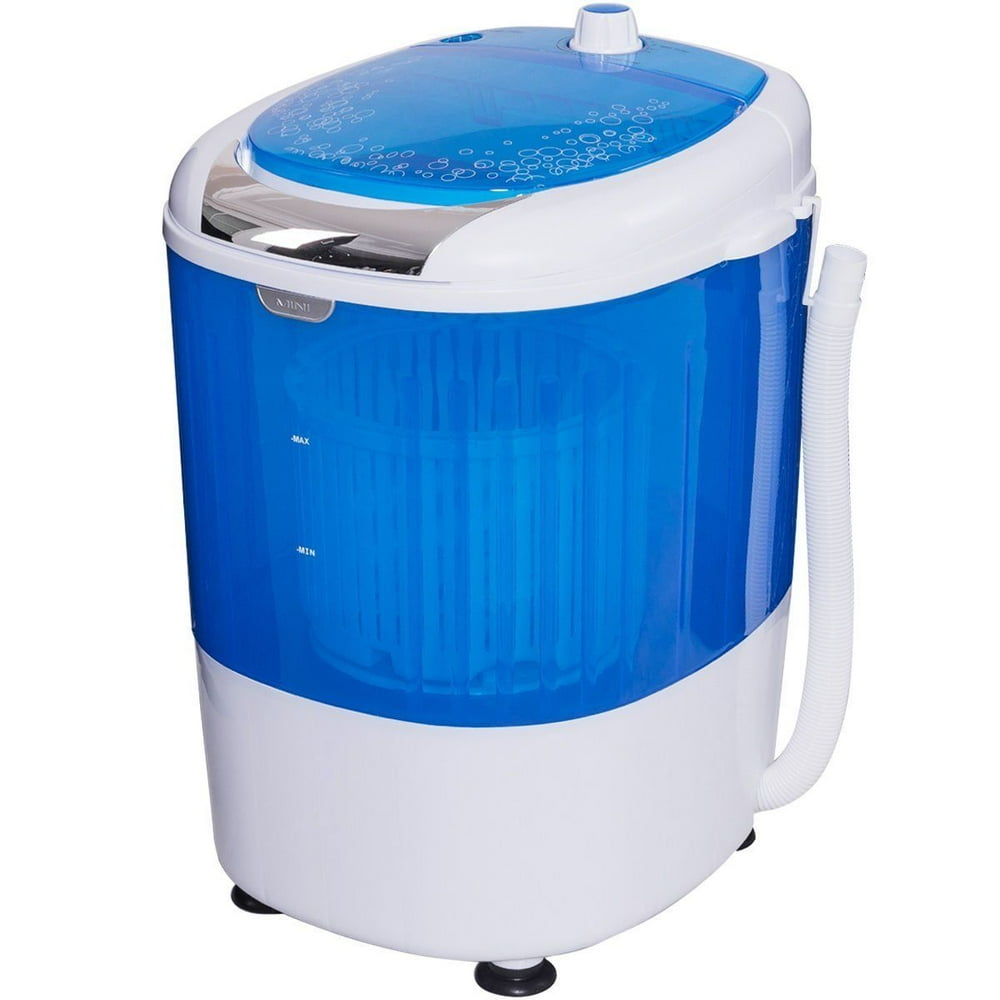 Costway Portable Mini Washing Machine Compact 5.5lbs Counter Top Washer