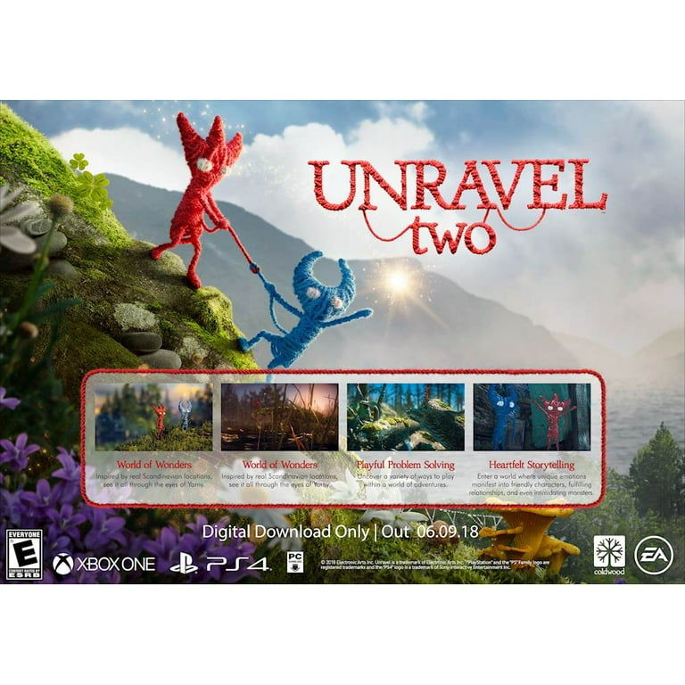 Unravel Two:' A Heartfelt Adventure Designed to Build Bonds