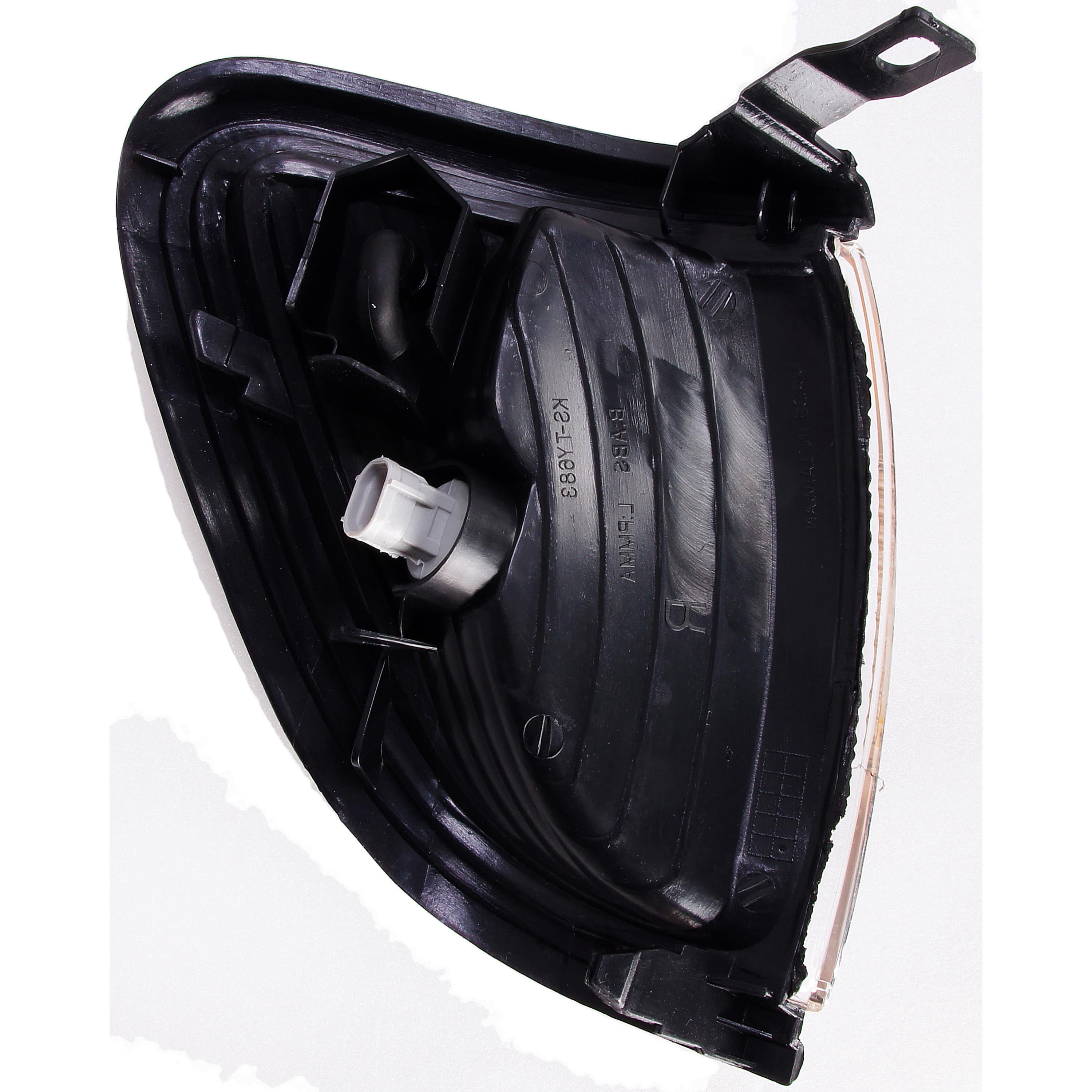 Dorman 1631246 Driver Side Side Marker Light Assembly for Specific Toyota Models
