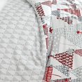thumbnail image 6 of Southshore Fine Living, Inc. Christmas King Duvet Cover with 2 Pillow Shams - Christmas Tree Print, 6 of 9