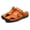 Light Brown, variant on YOURDIARY Men's Casual Sandals Breathable Outdoor Beach Shoes Slippers
