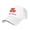 White, variant on Massey Ferguson Sandwich Cap Unisex Classic Baseball Capunisex Adjustable Casquette Dad Hat