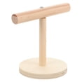 thumbnail image 4 of Bird Perch Stand Toy Natural Wood Parrot Perch Bird Cage Branch Perch for Cockatiel, 4 of 9
