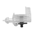 thumbnail image 3 of Karlge Aquarium Air Check Valve,Aquarium Air Check Control Switch 4 Way Clear Plastic Fish Tank Air Pump Gang Valve, 3 of 8