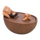 thumbnail image 2 of Fiudx Incienso de Jardín Zen, Cenicero Multifuncional, Diseño Decorativo Tranquilo, Perfecto para Espacios de Meditación, Relajación En El Hogar, Material Cerámico, Fácil de Limpiar, 20X5X3 Cm, 2 of 7