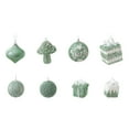 thumbnail image 2 of AZXY Christmas Balls, Christmas Tree Balls, Christmas Ornaments Balls, Christmas Decorations Balls, In/Outdoor Christmas Balls, A Set of 8 Light Green Christmas Balls for Christmas, 2 of 7