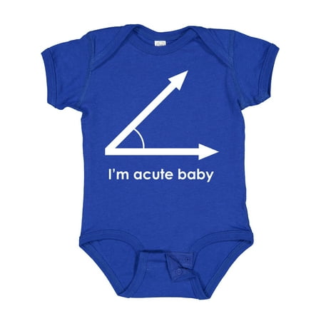 

Inktastic I m Acute Baby Gift Baby Boy or Baby Girl Bodysuit